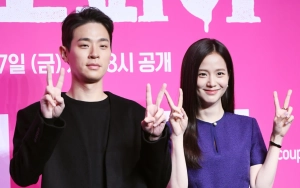 Park Jung Min Kuak Momen Kagumi Visual Jisoo BLACKPINK saat Akting Bareng