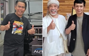 Bopak Castello Cium Kening Qomar saat Ginanjar Nangis Terlambat Jenguk Mendiang Bestie