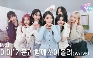 IU Menunduk Minta Maaf ke IVE Imbas Batalkan Proses Syuting