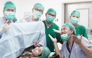 Rizky Febian Spill Foto Mahalini Melahirkan dan Bocorkan Nama Indah Anak Pertama