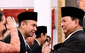 Raffi Ahmad Diduga Dicueki Presiden Prabowo Subianto walau Sudah Hormat 3 Kali