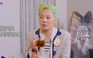 G-Dragon BIGBANG Kuak Pernah Dikhawatirkan Meninggal oleh Sang Manajer