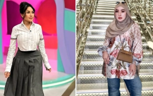 Reaksi Nikita Mirzani Sinis saat Crazy Rich Shella Saukia Gelar Fashion Show Bertabur Artis
