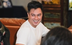  Baim Wong Tetap Semangat Sahur saat Rumah Kebanjiran