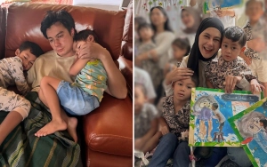 Respons Baim Wong usai Dirujak soal Video Kenzo Nangis Takut Papa Marahi Mama