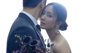 Hyomin T-ara Spill Wajah Ganteng Sang Suami di Hari Pernikahan