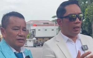 Lisa Mariana Tertawa saat Penampilan Ridwan Kamil di Konten Hotman Paris Digunjing
