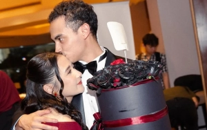Reaksi Prilly Latuconsina Uwu saat Omara Esteghlal Diduga Bahas Tanggal Spesial Jadian