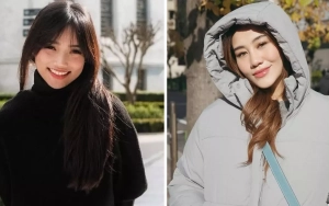 Visual Classy Fuji An Pakai Dress Putih Kembari Aaliyah Massaid Jadi Perbincangan