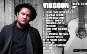 Virgoun dan Lindi Resmi Menikah, Dihadiri Anak dan Didoakan Inara