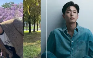 Reaksi Menggemaskan Bocah Lihat Park Bo Gum Secara Langsung Viral di Internet