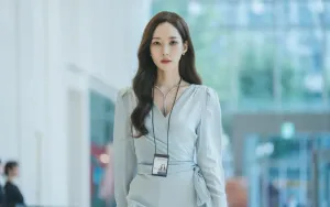 Park Min Young Terkejut dengan Keterampilan Ciuman Intens Wi Ha Jun