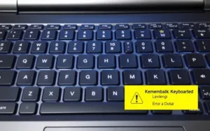 Solusi Praktis Memperbaiki Keyboard Laptop yang Error Secara Mandiri