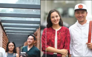 Gading Marten Kembali ke Jakarta Setelah Terhambat Perang di Eropa