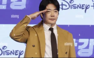 Anak Kwon Sang-woo Viral dengan Visual Selevel Idol, Netizen Tak Percaya
