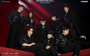 ATEEZ Raih Rekor Baru di Billboard 200 dengan Album GOLDEN HOUR: Part.4