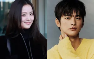 Jisoo dan Seo In Guk Rayakan Kesuksesan 'Boyfriend on Demand' di Netflix