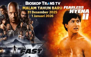Jadwal Film Bioskop Trans TV 9-15 Maret 2026: Blockbuster Menanti Anda