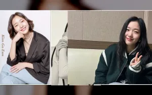 Kim Go Eun Klarifikasi Isu Bedah Plastik, Sebut Garis Rahangnya Genetik
