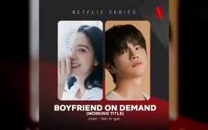 Drama Jisoo 'Boyfriend on Demand' Raih Perhatian Global di Netflix