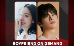 Kiss Scene Jisoo di 'Boyfriend On Demand' Banjir Pujian Meski Kontroversial