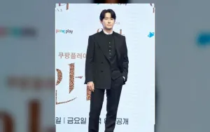Kim Jun Han Tampil Menawan di Press Conference Drama Terbaru