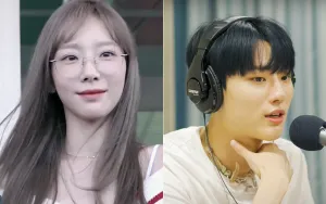 Taeyeon Tunjukkan Dukungan untuk WOODZ di Konsernya, Bikin Fans Terkejut!