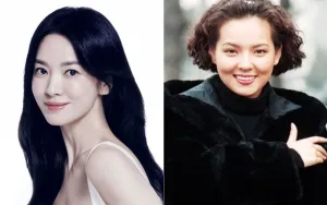 Song Hye-kyo Tampil Santai Bersama Kang Min-kyung dan Uhm Jung-hwa, Bikin Heboh!