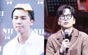 Song Min Ho Dihujani Kritikan Setelah Lee Dong Hwi Tidak Mengundangnya ke Preview Film