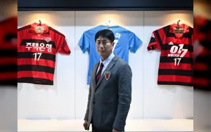 Reaksi Emosional Pelatih Park Tae Ha Usai Kalah dari FC Seoul