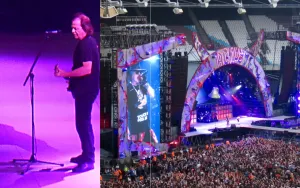 Gitaris AC/DC Stevie Young Dirawat di RS Jelang Konser Argentina