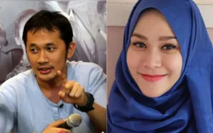 Hanung dan Zaskia Mecca Sukses Gelar Salat Id di Masjid Baru mereka