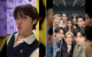 BTS Sukses Gelar Comeback Stage di Gwanghwamun dengan Emosi Mendalam