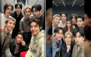 BTS Gelar Comeback Show 'ARIRANG' di Seoul, Sambut Fans dengan Meriah