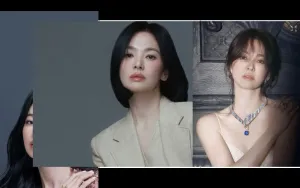 Song Hye-kyo Tampilkan Perut Ramping dan Pesona Klasik di Pictorial Terbaru