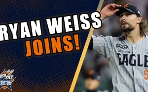 Ryan Weiss Berpotensi Didegradasi ke Triple-A Setelah Penampilan Buruk