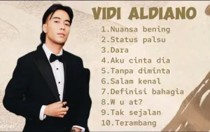Ayah Vidi Aldiano Temukan Anggrek Putih Tanpa Nama di Makam Putranya