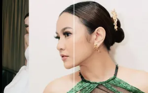 Momen Lucu Mahalini Terima THR dari Sule, Lupa Sapa Rizky Febian