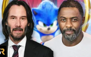 Idris Elba dan Keanu Reeves Kembali Suarakan Karakter di Sonic 4
