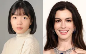 Kim Jiwon dan Anne Hathaway Bikin Heboh di Media Sosial Setelah Dua-Shot di Acara Bulgari
