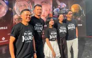 Roadshow Film Pelangi di Mars Sambut Antusiasme Penonton Lebaran