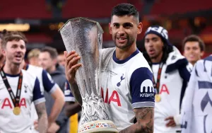 Manchester United Siap Datangkan Cristian Romero Jika Tottenham Terdegradasi