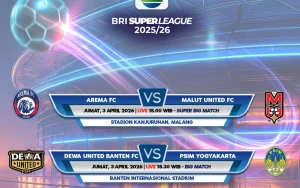 Indosiar Tayangkan Final FIFA Series 2026 dan D'Academy 7 Mega Konser