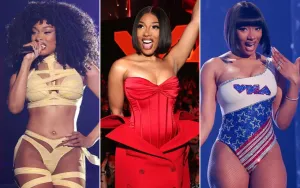 Megan Thee Stallion Dilarikan ke RS Saat Tampil di Broadway