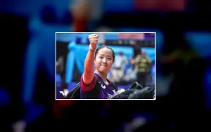 Shin Yu Bin Raih Medali Perunggu di ITTF World Cup 2026, Sejarah Baru untuk Tenis Meja Korea