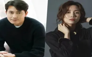 Shin Hyun Bin dan Jun Ji Hyun Tampil Menawan di Press Conference Film 'Goonche'