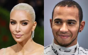 Kim Kardashian dan Lewis Hamilton Tampilkan Kebersamaan di Medsos