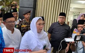 Inayah Wahid Menikah di Usia 43 Tahun dengan Kiai Muda Asal Sumenep