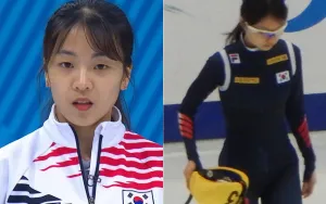 Kim Min Ji Raih Posisi Teratas di Seleksi Nasional Short Track Korea