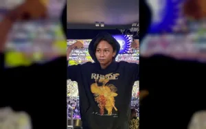 Fajar Sadboy Alami Kecelakaan Motor, Tangan Kiri Terpaksa Digunakan Penyangga